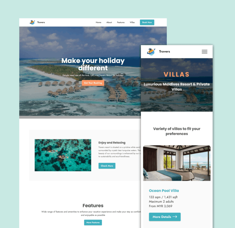 Mobirise Website Builder